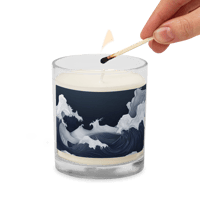 Image 4 of Whitecap Moody Glass Jar Soy Wax Candle