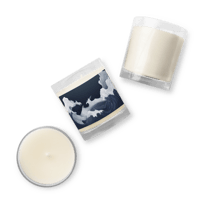 Image 5 of Whitecap Moody Glass Jar Soy Wax Candle