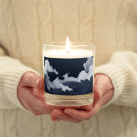 Image 3 of Whitecap Moody Glass Jar Soy Wax Candle