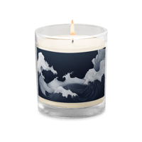 Image 1 of Whitecap Moody Glass Jar Soy Wax Candle