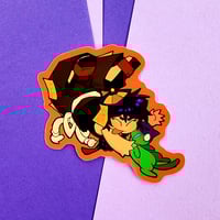 Geocurse Sticker