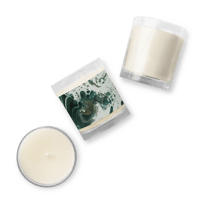 Image 4 of Mineral Light Glass Jar Soy Wax Candle