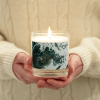 Image 5 of Mineral Light Glass Jar Soy Wax Candle