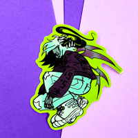 Monster Girl Sticker