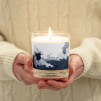 Image 4 of Whitecap Light Glass Jar Soy Wax Candle