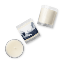 Image 5 of Whitecap Light Glass Jar Soy Wax Candle