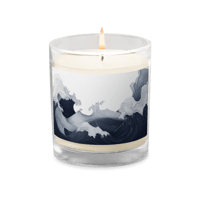 Image 1 of Whitecap Light Glass Jar Soy Wax Candle