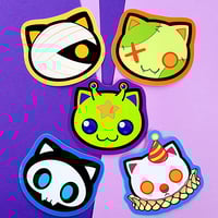 Monster Cat Sticker