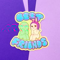 Best Friends Sticker