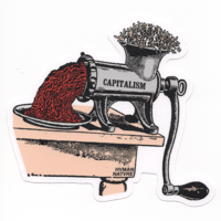 Meatgrinder sticker