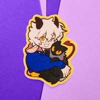 Neil Sticker