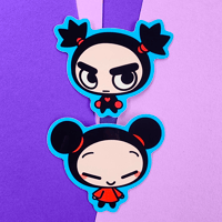 Pucca & Garu Stickers