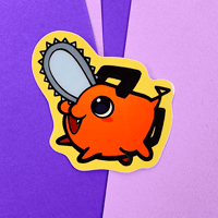 Pochita Sticker
