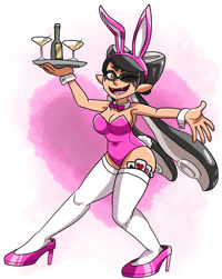 Callie Bunny Print