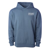Image 3 of No Draw String Fish Hard Clothing Logo Hoodie