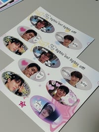 ONF Sticker Sheet