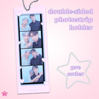 [pre-order] Double-sided Photostrip Holder