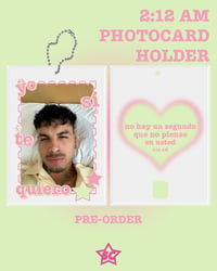 [pre-order] 2:12 AM Photocard Holder