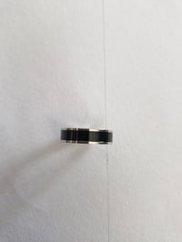 Image 2 of Men's Ring Brand New Black Size 10