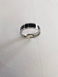 Image 4 of Men's Ring Brand New Black Size 10