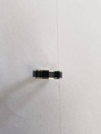 Image 5 of Men's Ring Brand New Black Size 10