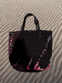 Image 1 of Reverse Dyed Tote Bag #4