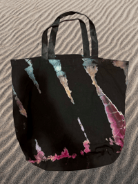 Image 2 of Reverse Dyed Tote Bag #4