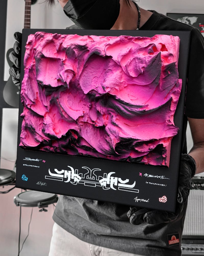 Image of "UNBORN" - Original painting