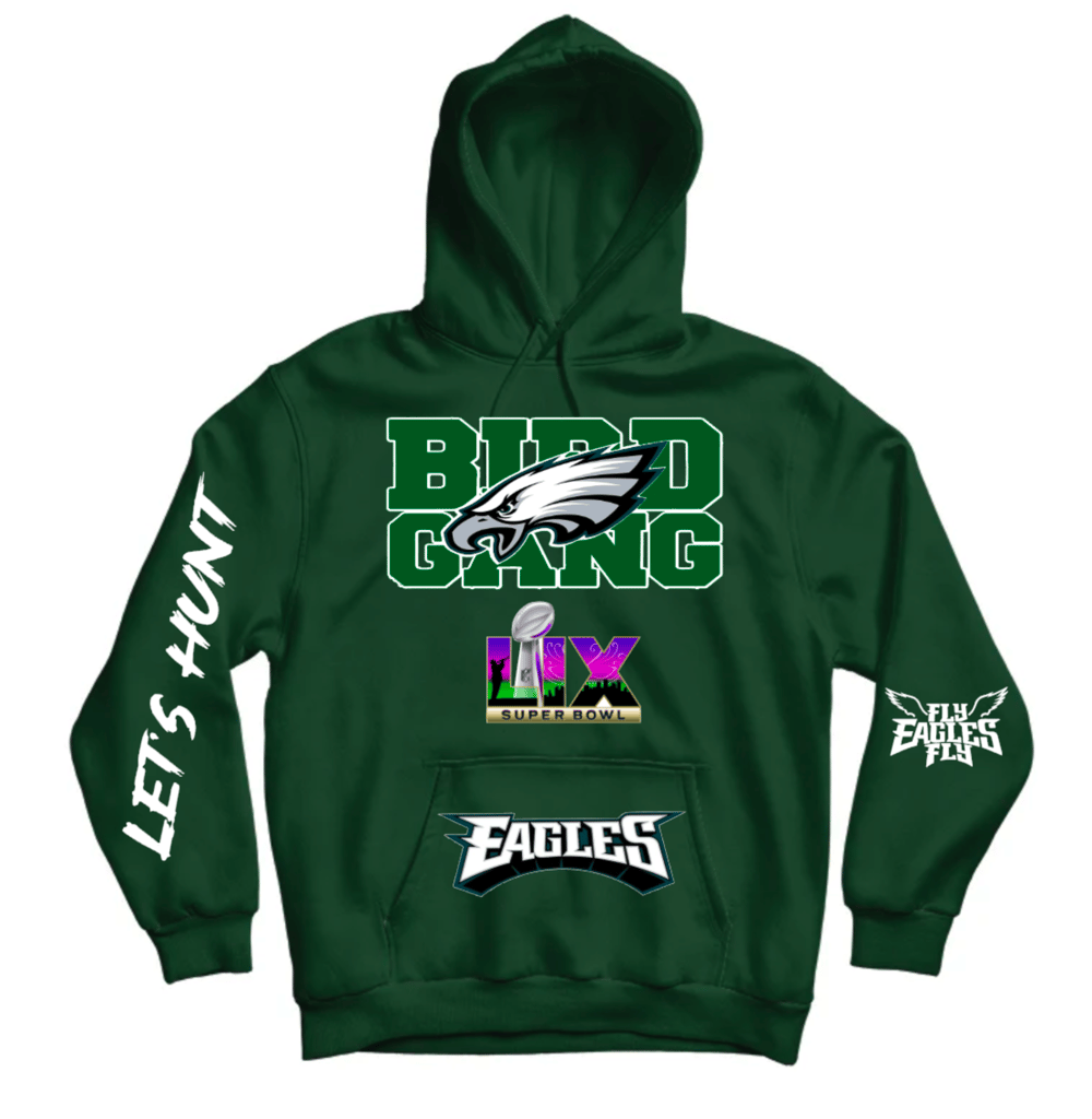 Image of EAGLES SUPERBOWL HOODIE