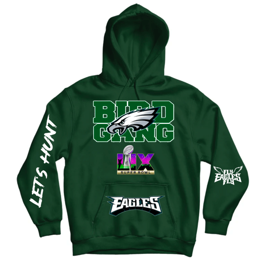Image of EAGLES SUPERBOWL HOODIE