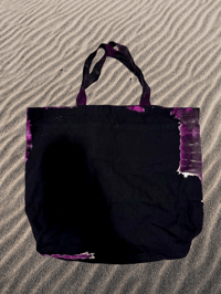 Image 1 of Reverse Dyed Tote Bag #3