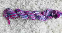 Image 1 of Hand Spun Yarn- Purple Rain