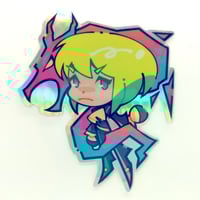 Image 1 of Promare Holographic Stickers