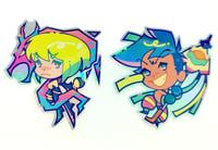 Image 4 of Promare Holographic Stickers