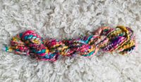 Image 1 of Hand Spun Yarn- Lollipop 