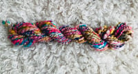 Image 2 of Hand Spun Yarn- Lollipop 