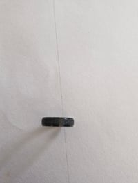 Image 5 of Men's Ring Brand New Black with Grey Sparkle Size 10
