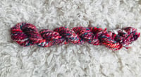 Image 1 of Hand Spun Yarn- Candy Apple