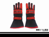 Image 1 of MFG x Fujiwara Tofu Cafe ( TAK Edition ) Racing Gloves