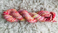 Image 1 of Hand Spun Yarn- Sunset