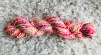 Image 2 of Hand Spun Yarn- Sunset