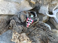 Image 3 of Checkered Skull