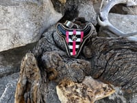 Image 1 of Checkered Skull