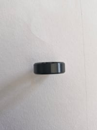 Image 5 of Men's Ring Brand New All Black with TMONTE71 Size 10