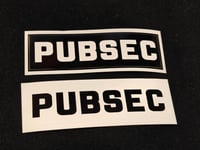 Image 1 of PUBSEC Sticker 