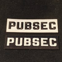 Image 1 of PUBSEC Patch