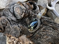 Image 2 of Natural Blackjack Pendant