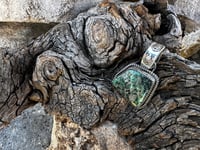 Image 2 of Snowville Variscite Pendant