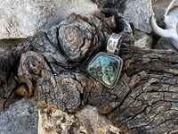 Image 3 of Snowville Variscite Pendant