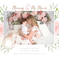 Image 1 of 2025 Instudio Mommy & Me Mini Session - RETAINER PAYMENT to book